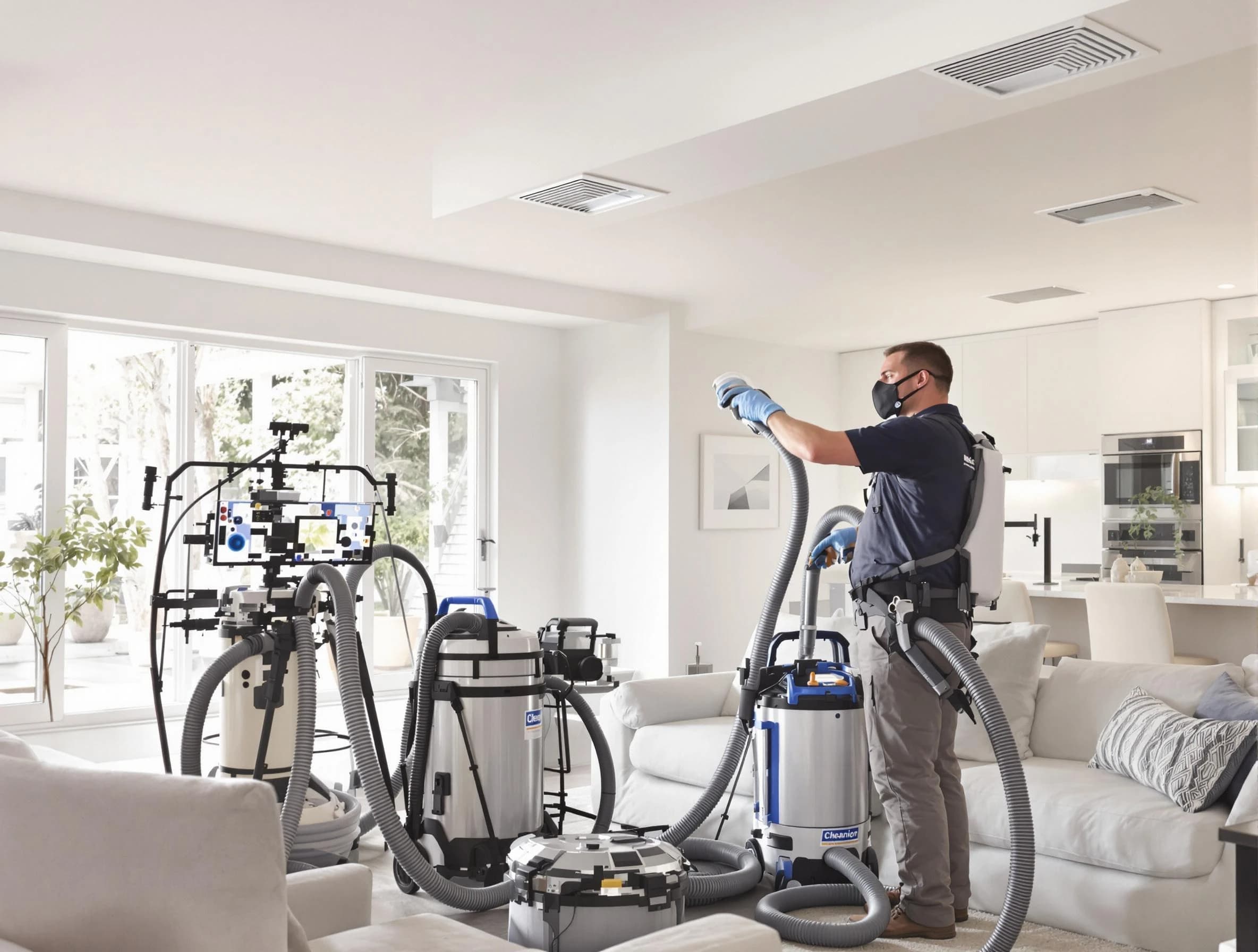 Professional AC duct cleaning by Evergreen Air Duct Cleaning in Evergreen