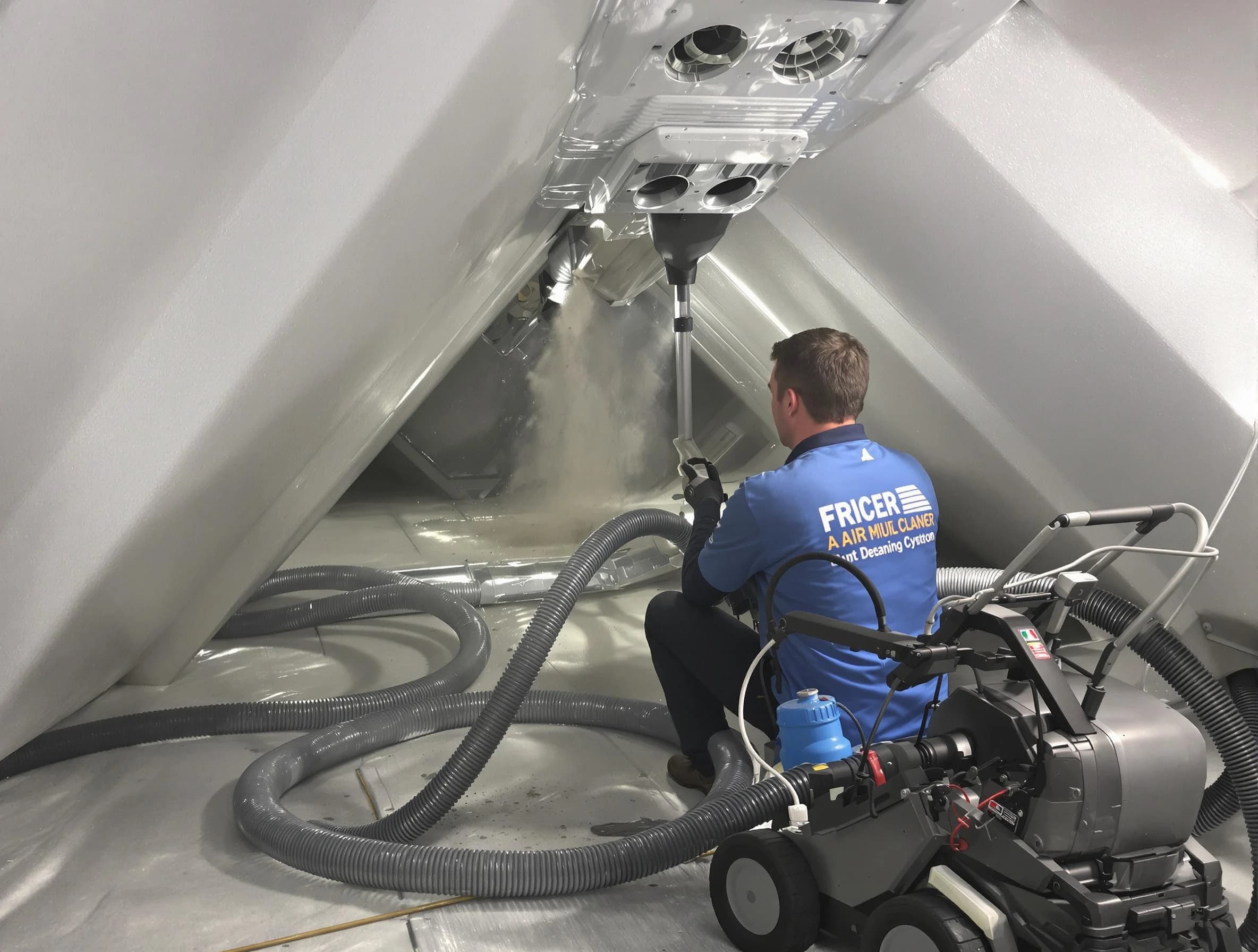 Expert residential duct cleaning by Evergreen Air Duct Cleaning in Evergreen
