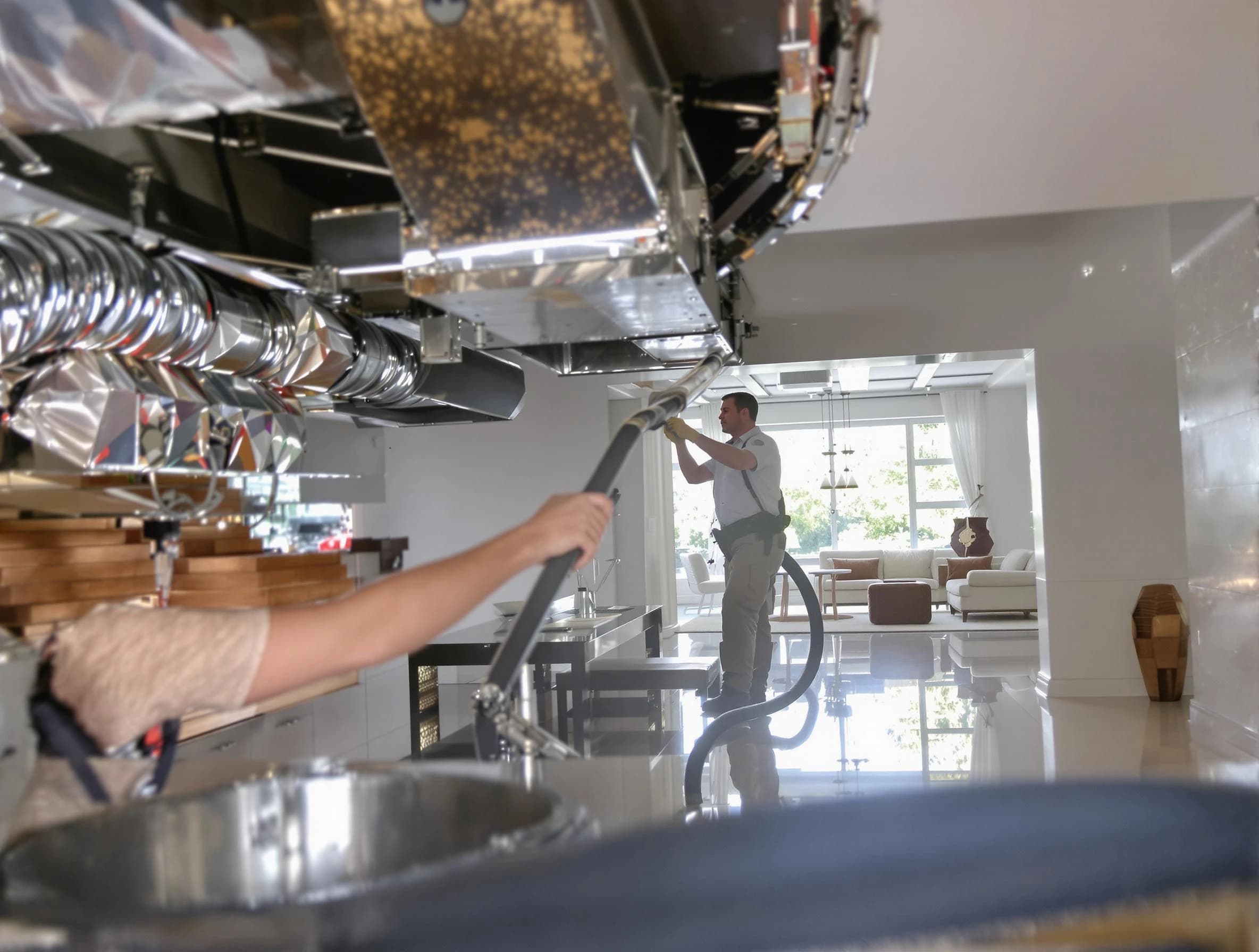 AC Duct Cleaning service in Evergreen, CO