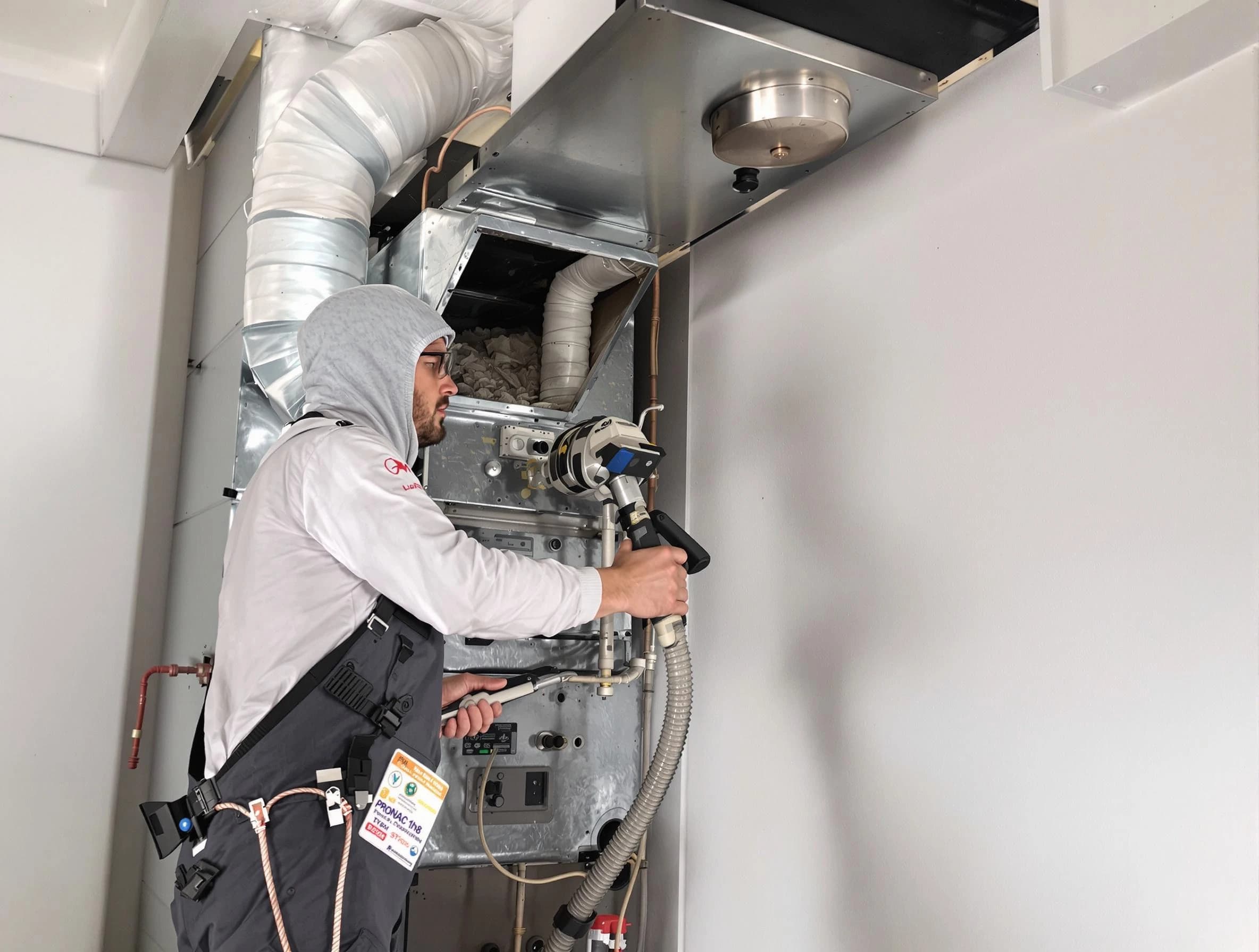Expert furnace duct cleaning by Evergreen Air Duct Cleaning in Evergreen