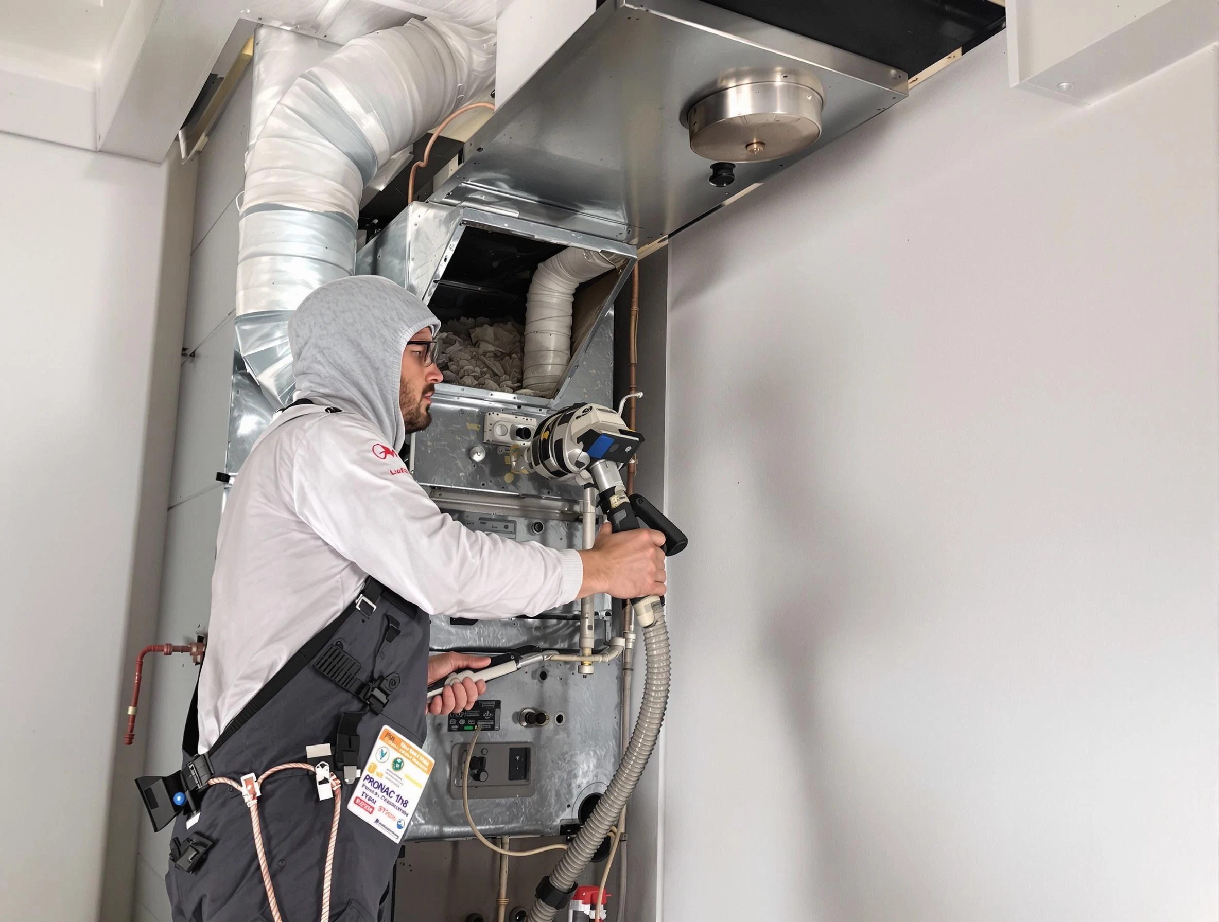 Expert furnace duct cleaning by Evergreen Air Duct Cleaning in Evergreen